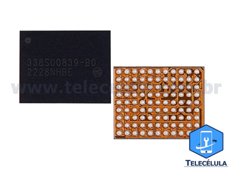 Sem Imagem - CIRCUITO INTEGRADO CARGA 338S00839-B0,  338S00839B0 IPHONE 14 PRO MAX, 14, 14 PLUS, 14 PRO